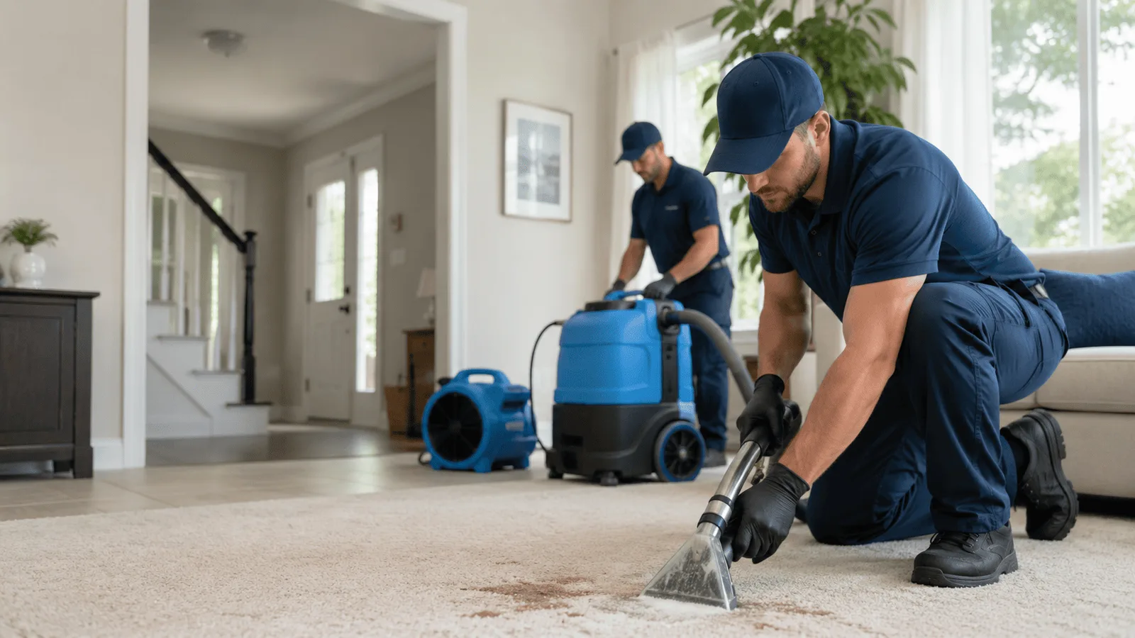 Pet Stain Carpet Cleaning in Curran, MI near me